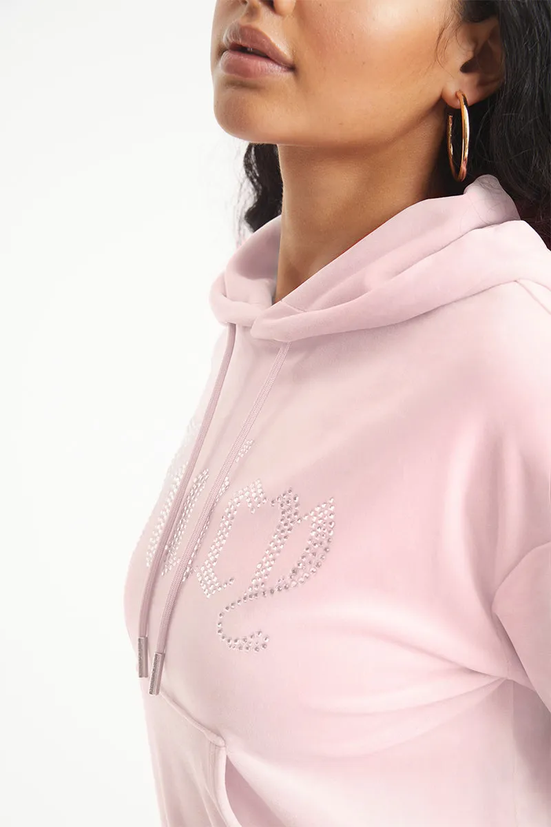 Oversized Big Bling Velour Hoodie sold by Juicy Couture product image thumbnail 4