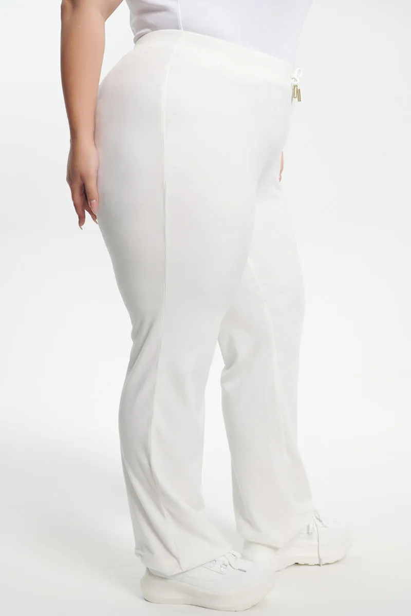 Plus-Size Ombre Big Bling Velour Track Pants sold by Juicy Couture product image thumbnail 3