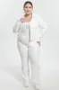 Plus-Size Ombre Big Bling Velour Track Pants sold by Juicy Couture