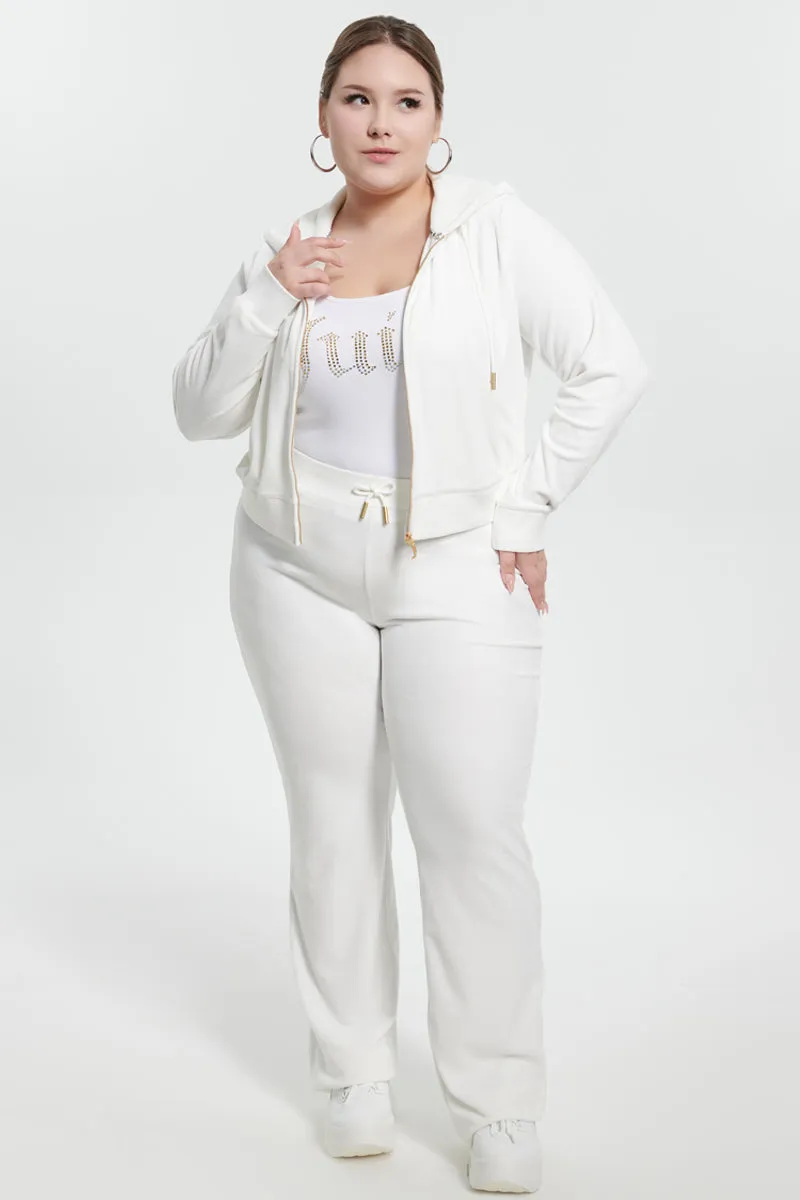 Plus-Size Ombre Big Bling Velour Track Pants sold by Juicy Couture product image thumbnail 5