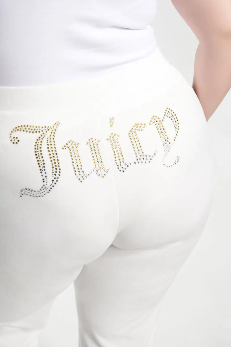 Plus-Size Ombre Big Bling Velour Track Pants sold by Juicy Couture product image thumbnail 4