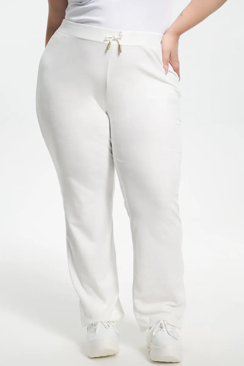 Plus-Size Ombre Big Bling Velour Track Pants sold by Juicy Couture product image thumbnail 2