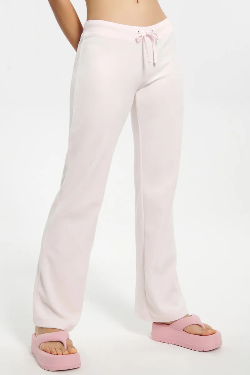 Classic Cotton Velour Track Pants sold by Juicy Couture product image thumbnail 3