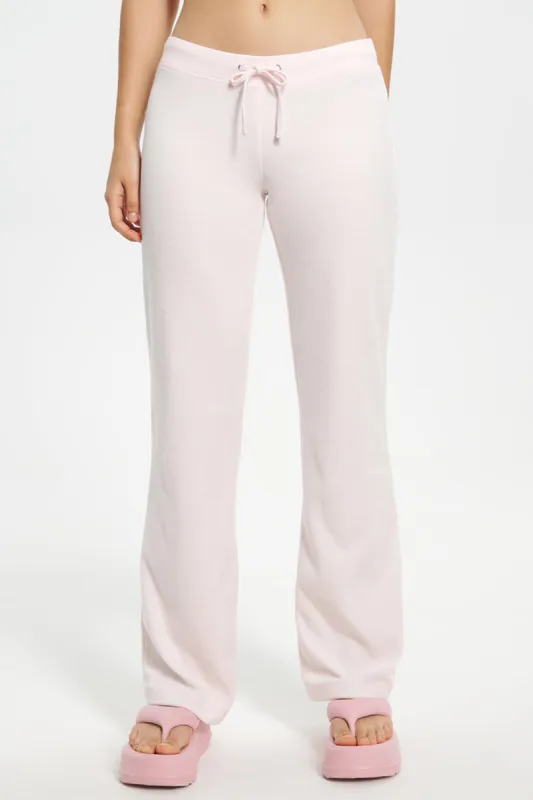 Classic Cotton Velour Track Pants sold by Juicy Couture