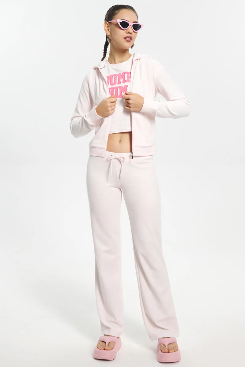 Classic Cotton Velour Track Pants sold by Juicy Couture product image thumbnail 2