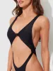 Frederick's Of Hollywood Wireless Swim One Piece sold by Juicy Couture