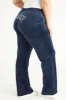 Plus-Size OG Big Bling Velour Track Pants sold by Juicy Couture