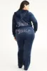 Plus-Size OG Big Bling Velour Track Pants sold by Juicy Couture