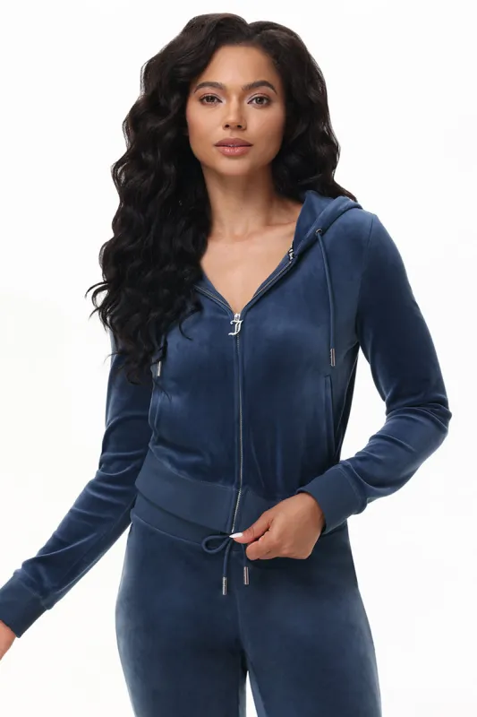 OG Big Bling Velour Hoodie sold by Juicy Couture