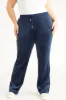 Plus-Size OG Big Bling Velour Track Pants sold by Juicy Couture
