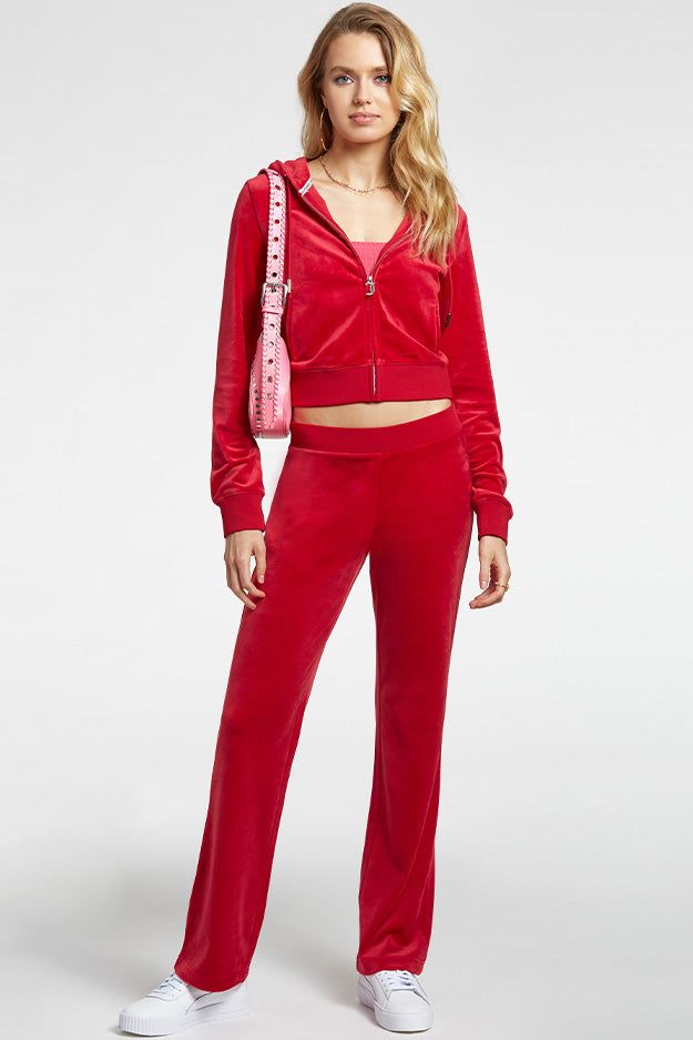 OG Big Bling Velour Hoodie sold by Juicy Couture product image thumbnail 4