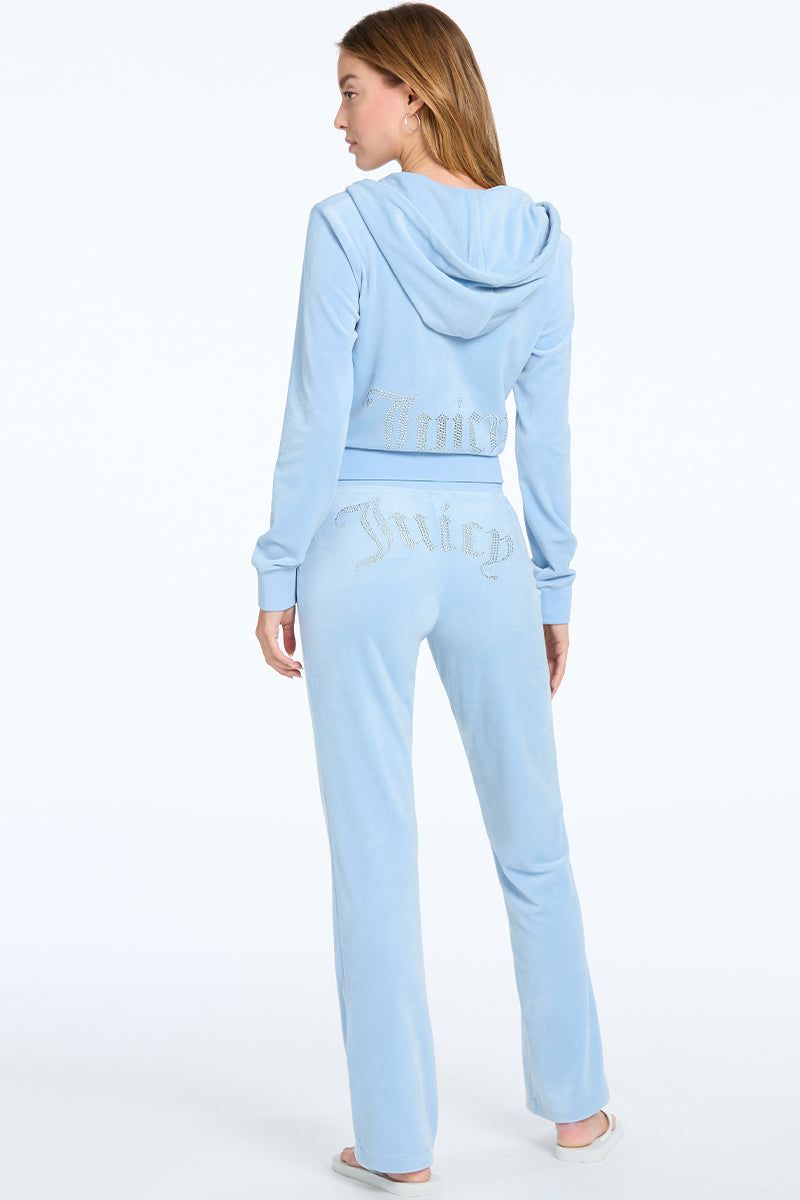 OG Big Bling Velour Track Pants—REJUICED sold by Juicy Couture product image thumbnail 5