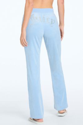OG Big Bling Velour Track Pants—REJUICED sold by Juicy Couture