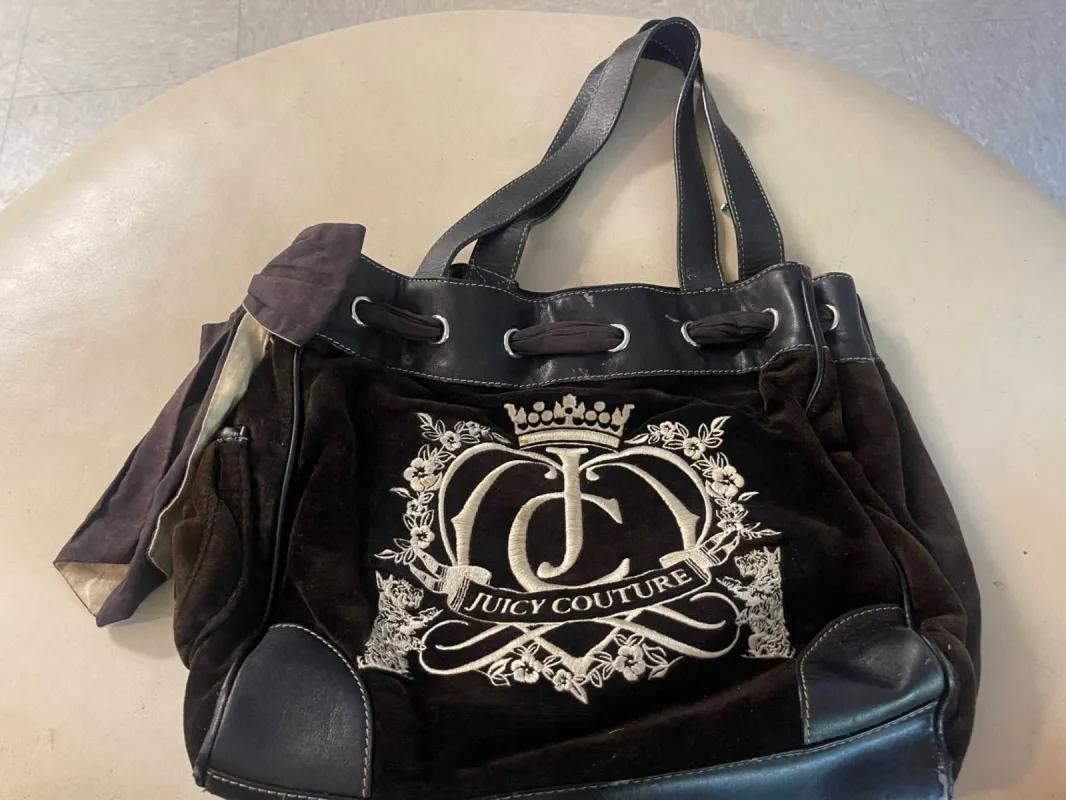 Crown Crest Purse—REJUICED sold by Juicy Couture