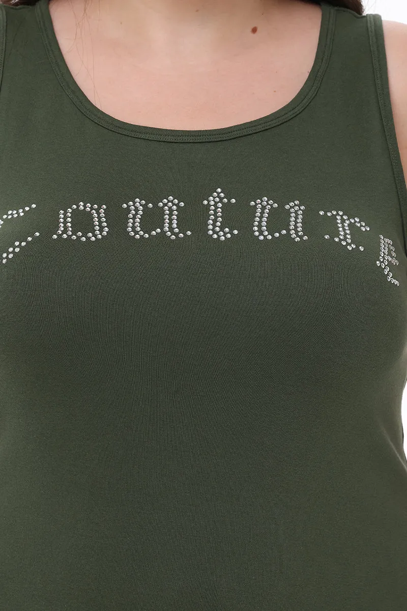 Plus-Size Big Bling Couture Tank Top sold by Juicy Couture product image thumbnail 4