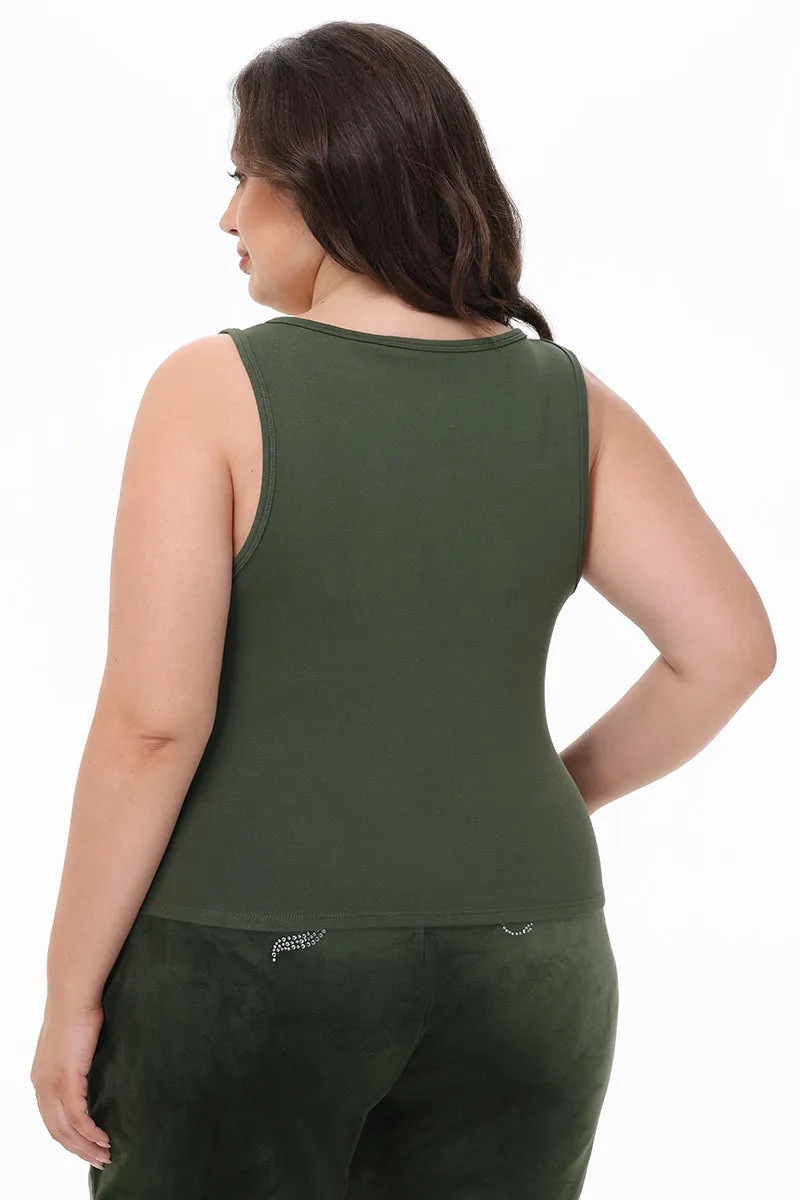 Plus-Size Big Bling Couture Tank Top sold by Juicy Couture product image thumbnail 2