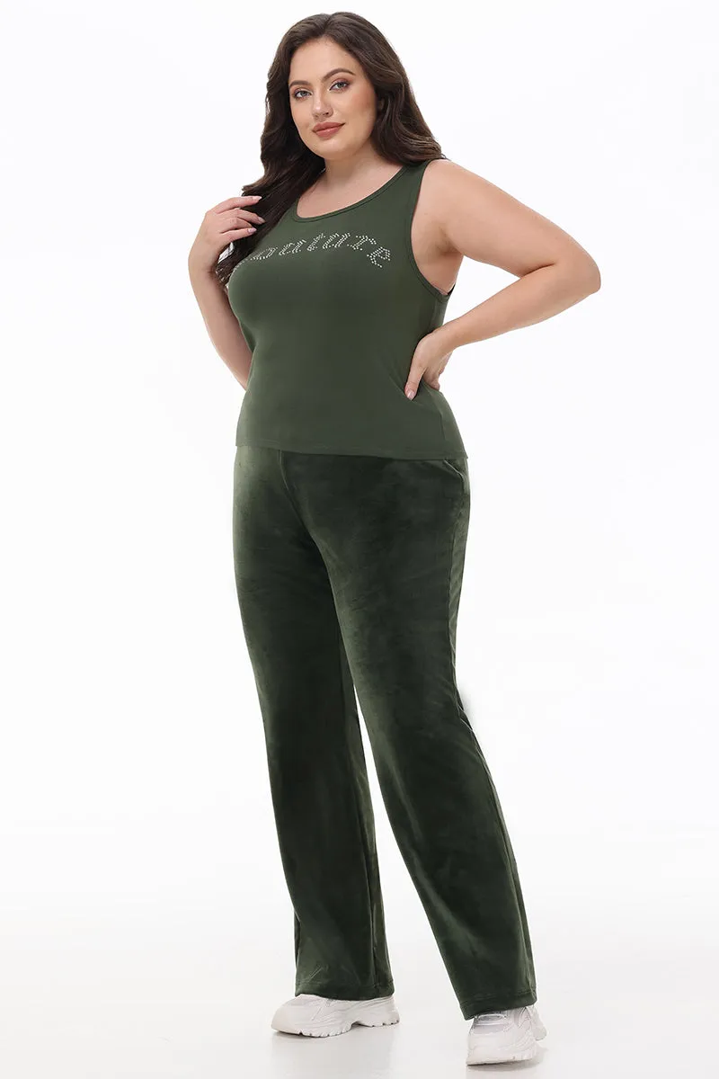 Plus-Size Big Bling Couture Tank Top sold by Juicy Couture product image thumbnail 5