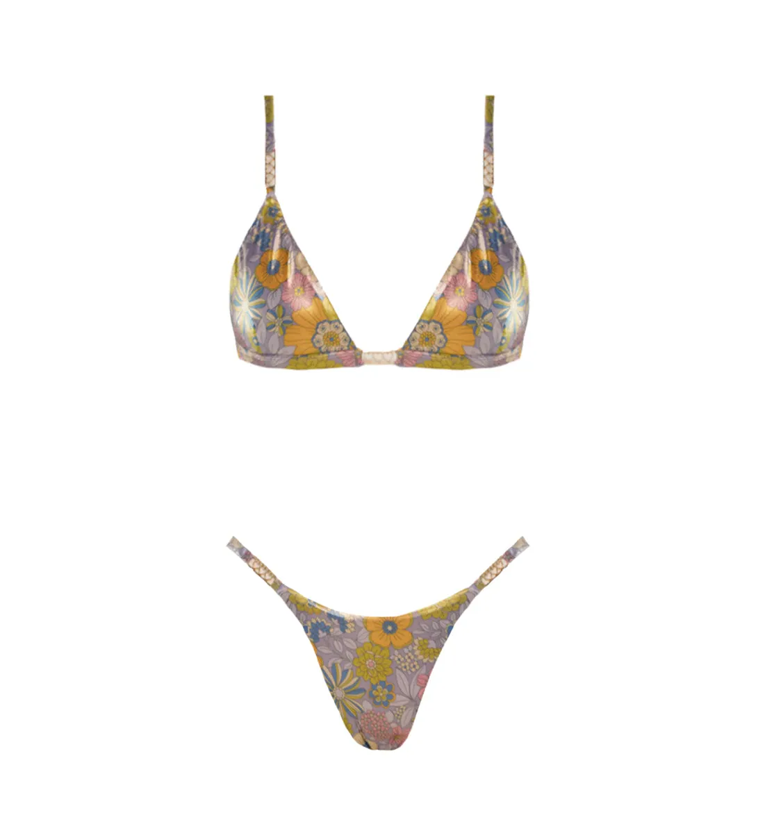 Capittana Dalia Metallic Flowers Top sold by Juicy Couture product image thumbnail 5