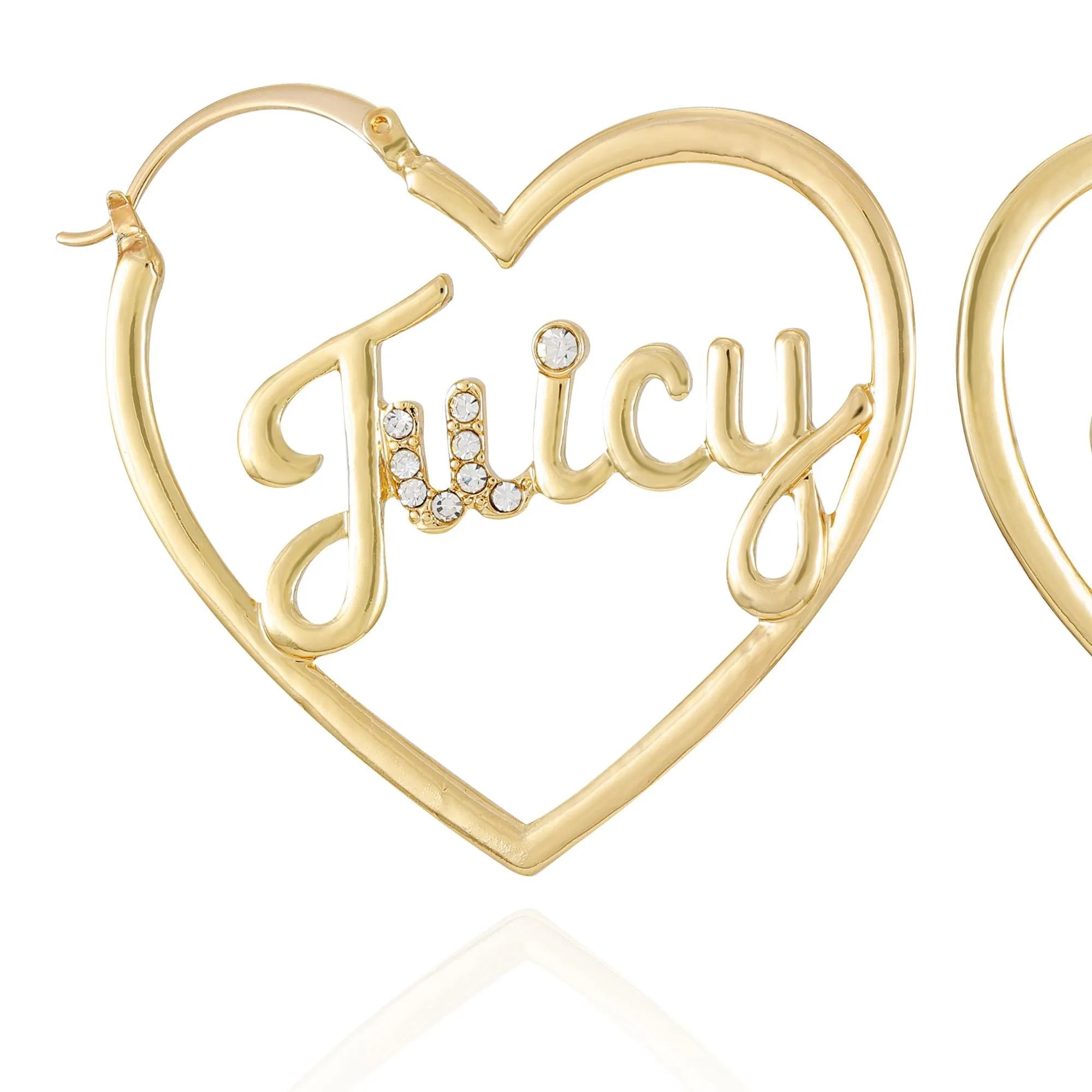 Logo Heart Hoops sold by Juicy Couture product image thumbnail 2