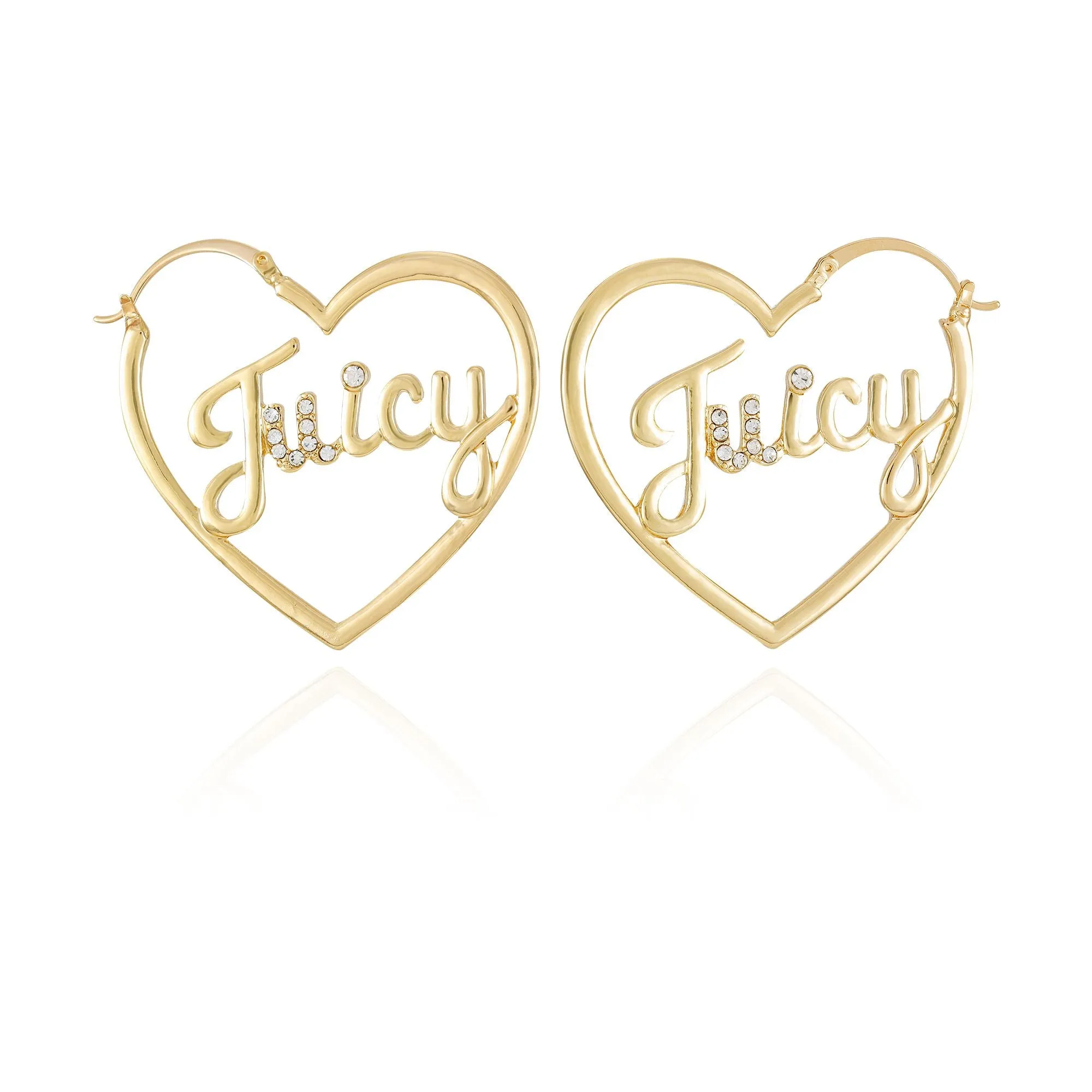 Logo Heart Hoops sold by Juicy Couture