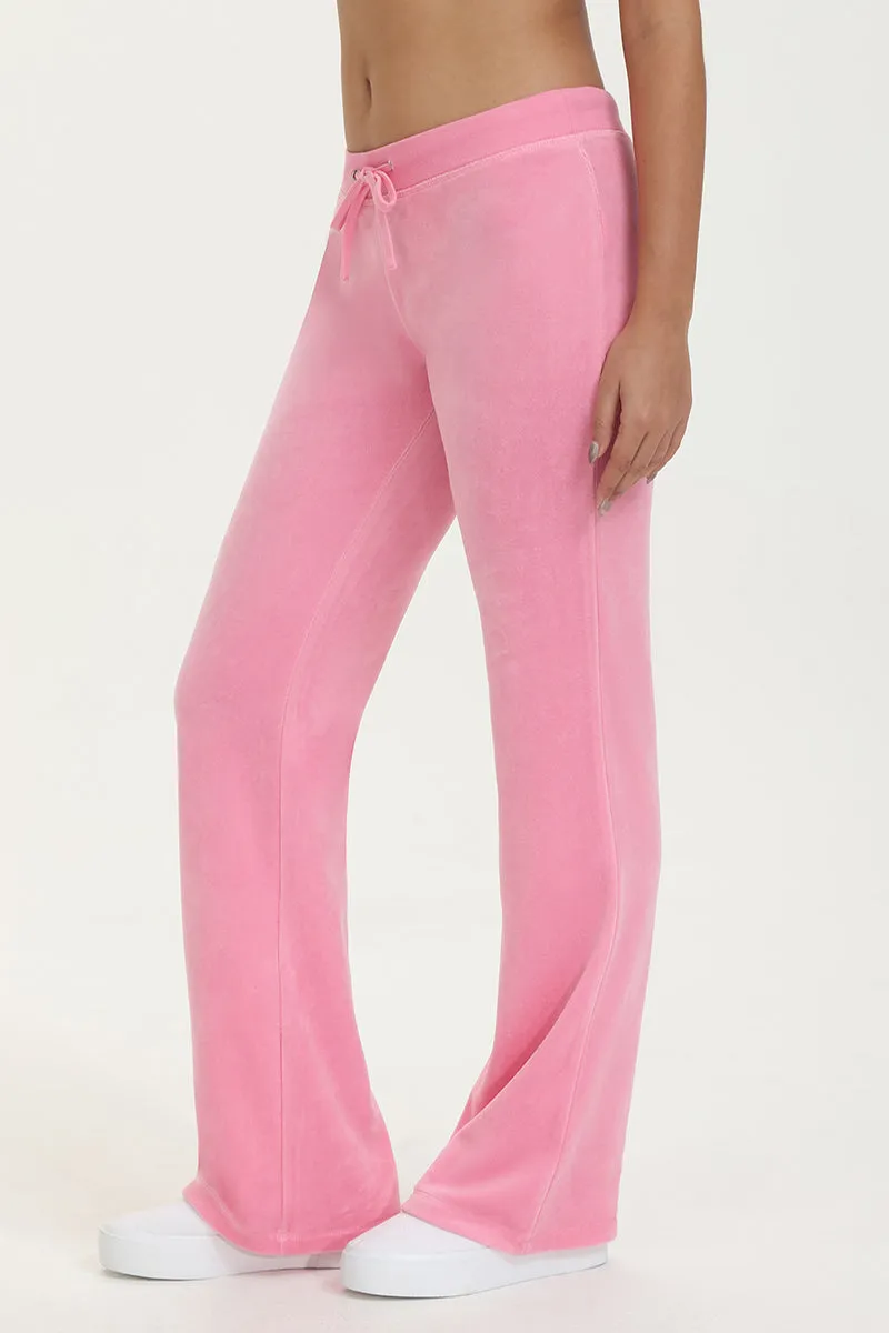 Classic Cotton Velour Track Pants sold by Juicy Couture product image thumbnail 3