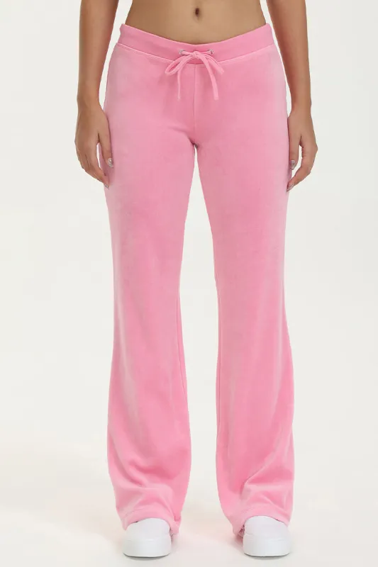 Classic Cotton Velour Track Pants sold by Juicy Couture