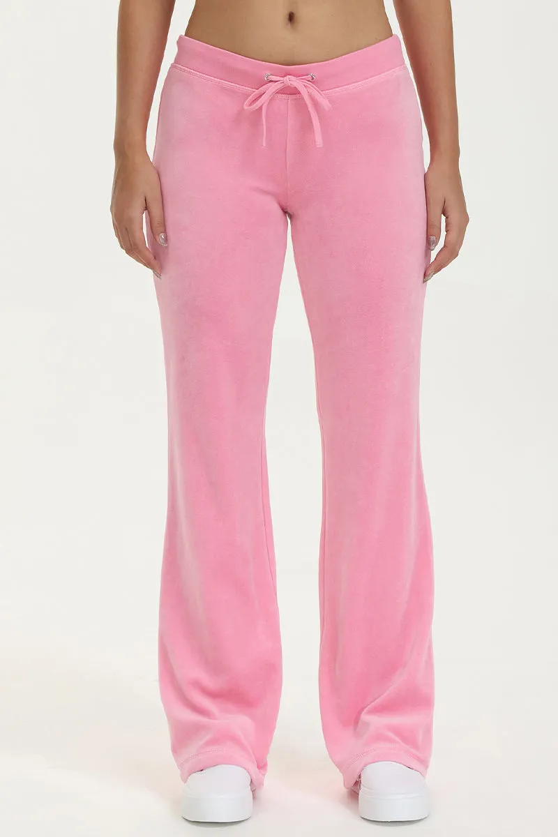 Classic Cotton Velour Track Pants sold by Juicy Couture