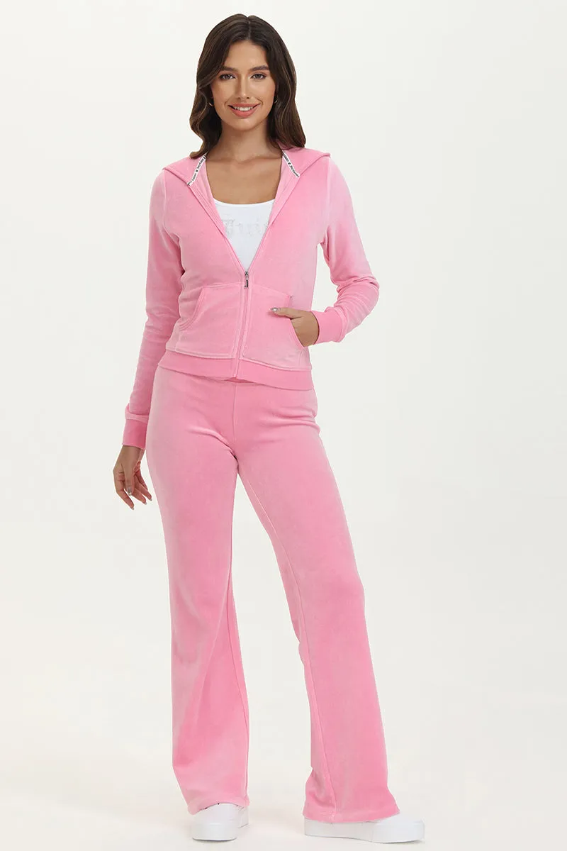 Classic Cotton Velour Track Pants sold by Juicy Couture product image thumbnail 4