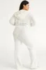 Plus-Size OG Big Bling Velour Track Pants sold by Juicy Couture