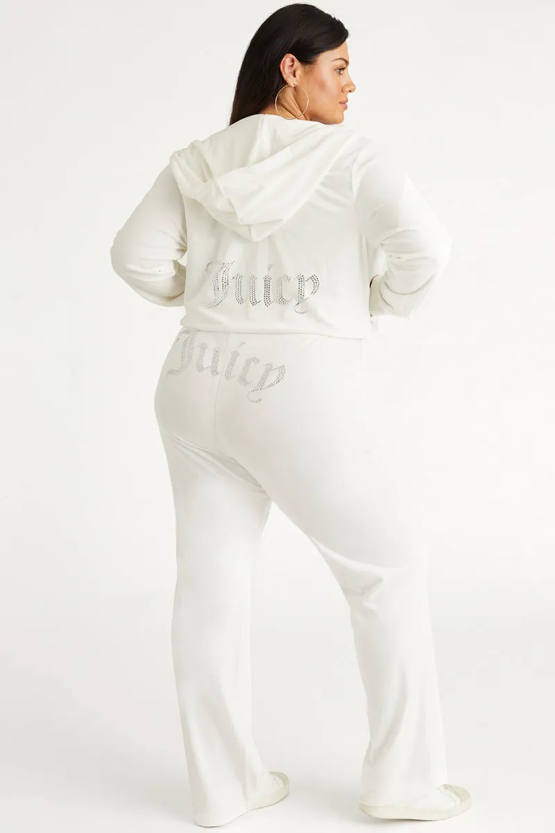 Plus-Size OG Big Bling Velour Track Pants sold by Juicy Couture product image thumbnail 4