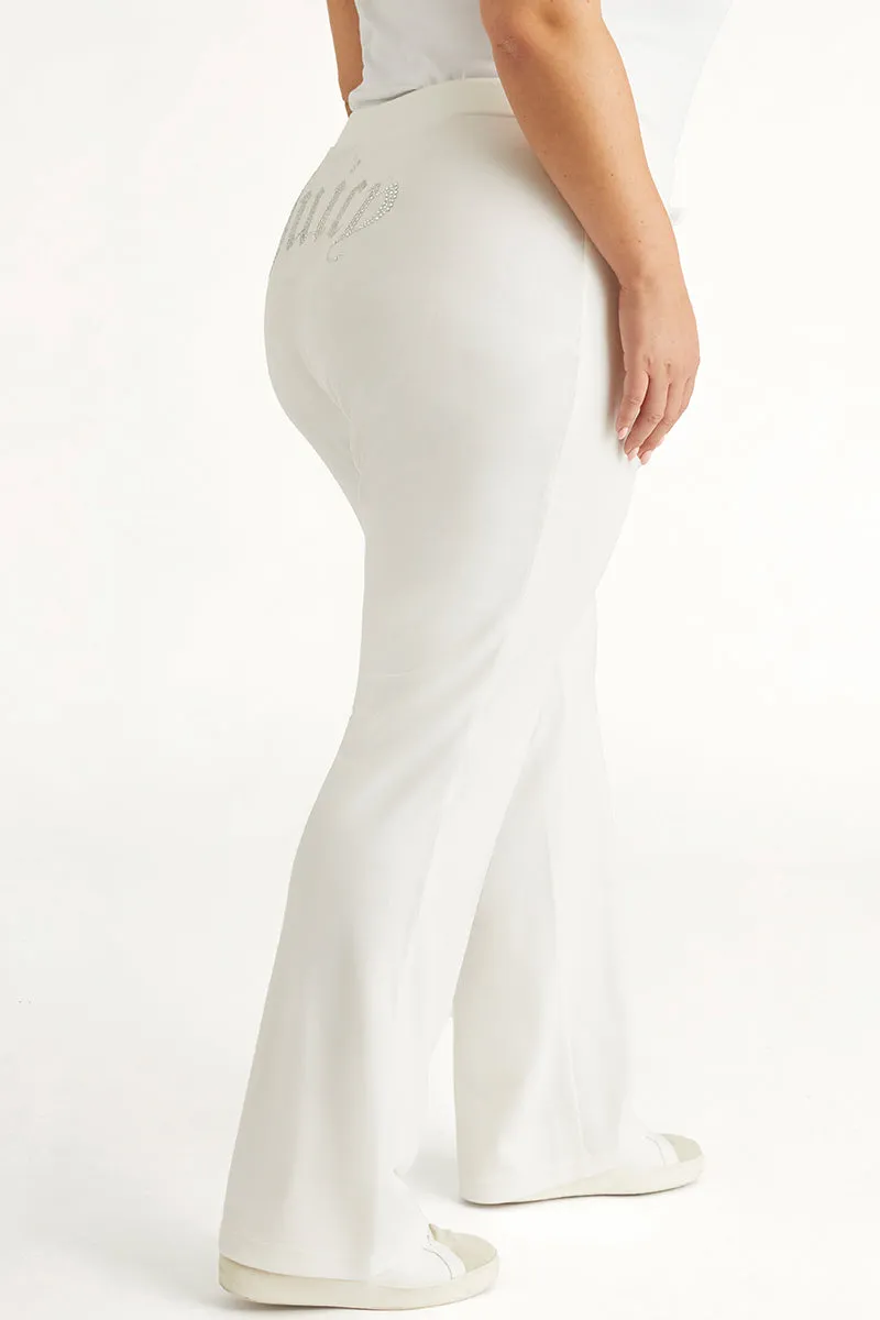 Plus-Size OG Big Bling Velour Track Pants sold by Juicy Couture product image thumbnail 3
