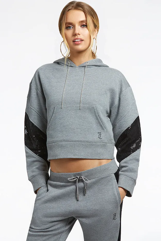 Sequin Fleece Hoodie—REJUICED sold by Juicy Couture product image thumbnail 2