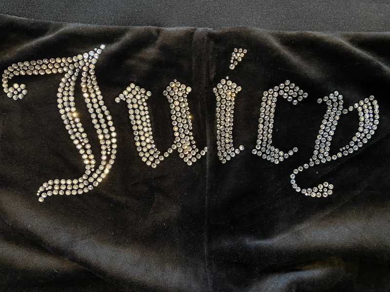 OG Big Bling Velour Track Pants —REJUICED sold by Juicy Couture