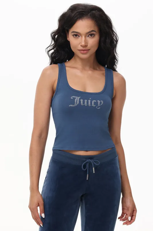 Small Bling Tank Top sold by Juicy Couture