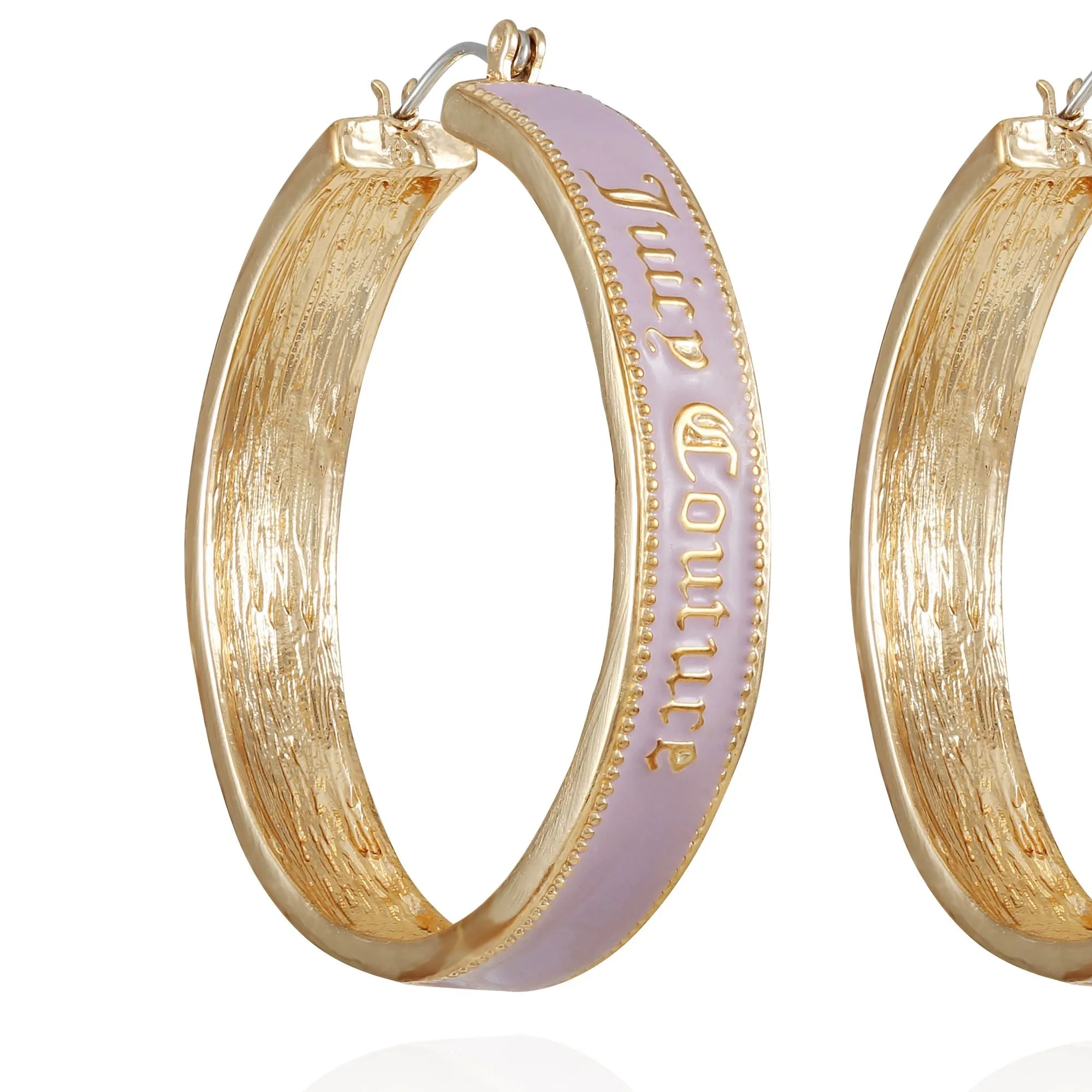 Lavender Hoop Earrings sold by Juicy Couture product image thumbnail 2