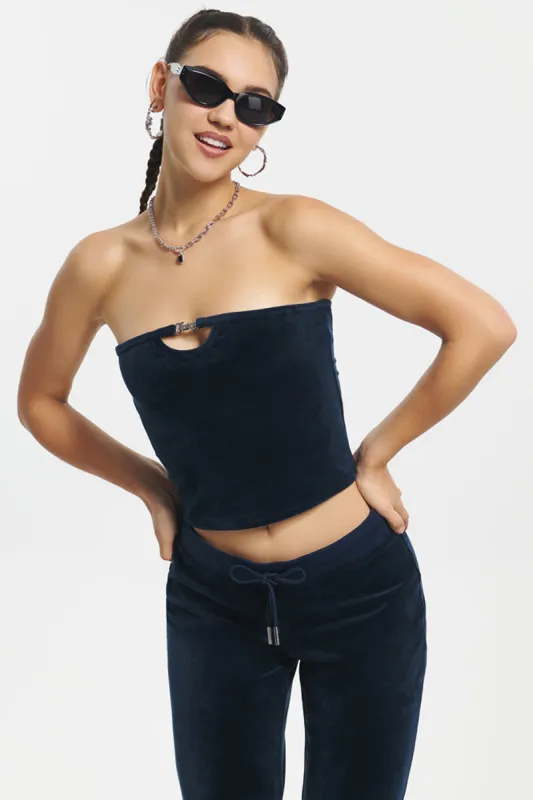 Cut Out Tube Top sold by Juicy Couture