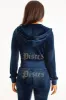 Pisces Customizable Big Bling Velour Hoodie sold by Juicy Couture