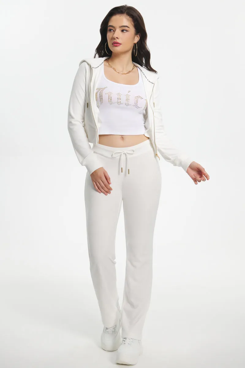 Ombre Big Bling Velour Hoodie sold by Juicy Couture product image thumbnail 5