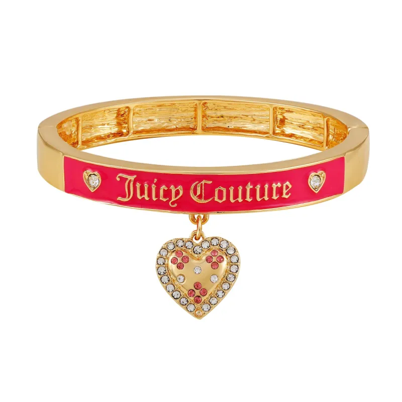 Metallic Rose Bangle sold by Juicy Couture