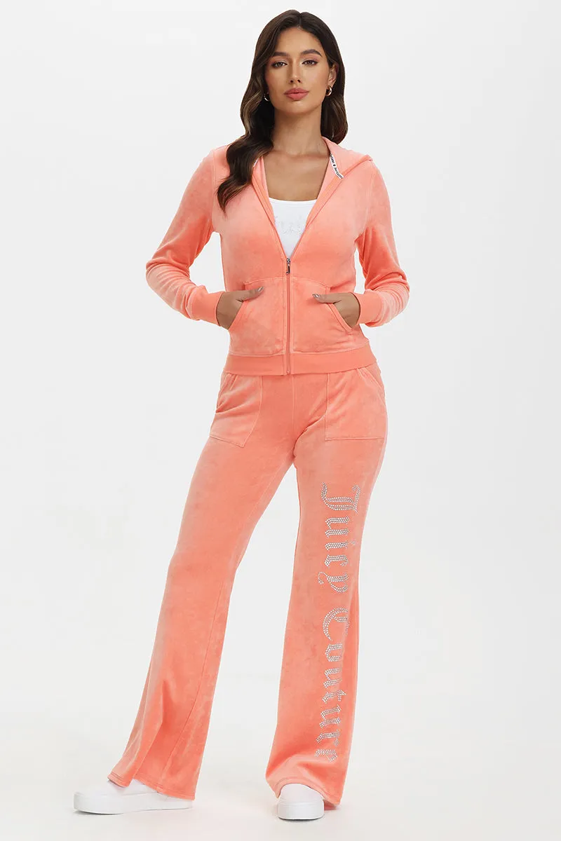 Classic Cotton Velour Hoodie sold by Juicy Couture product image thumbnail 5
