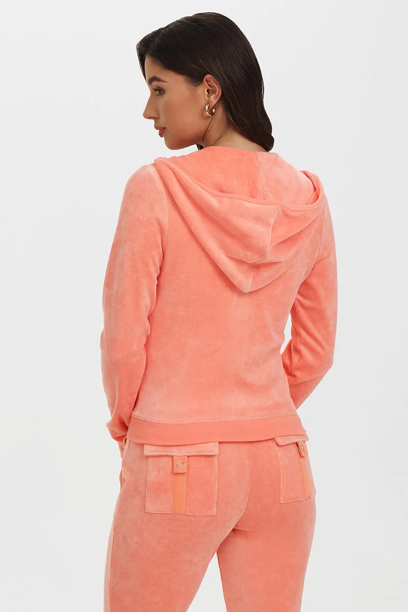 Classic Cotton Velour Hoodie sold by Juicy Couture product image thumbnail 2