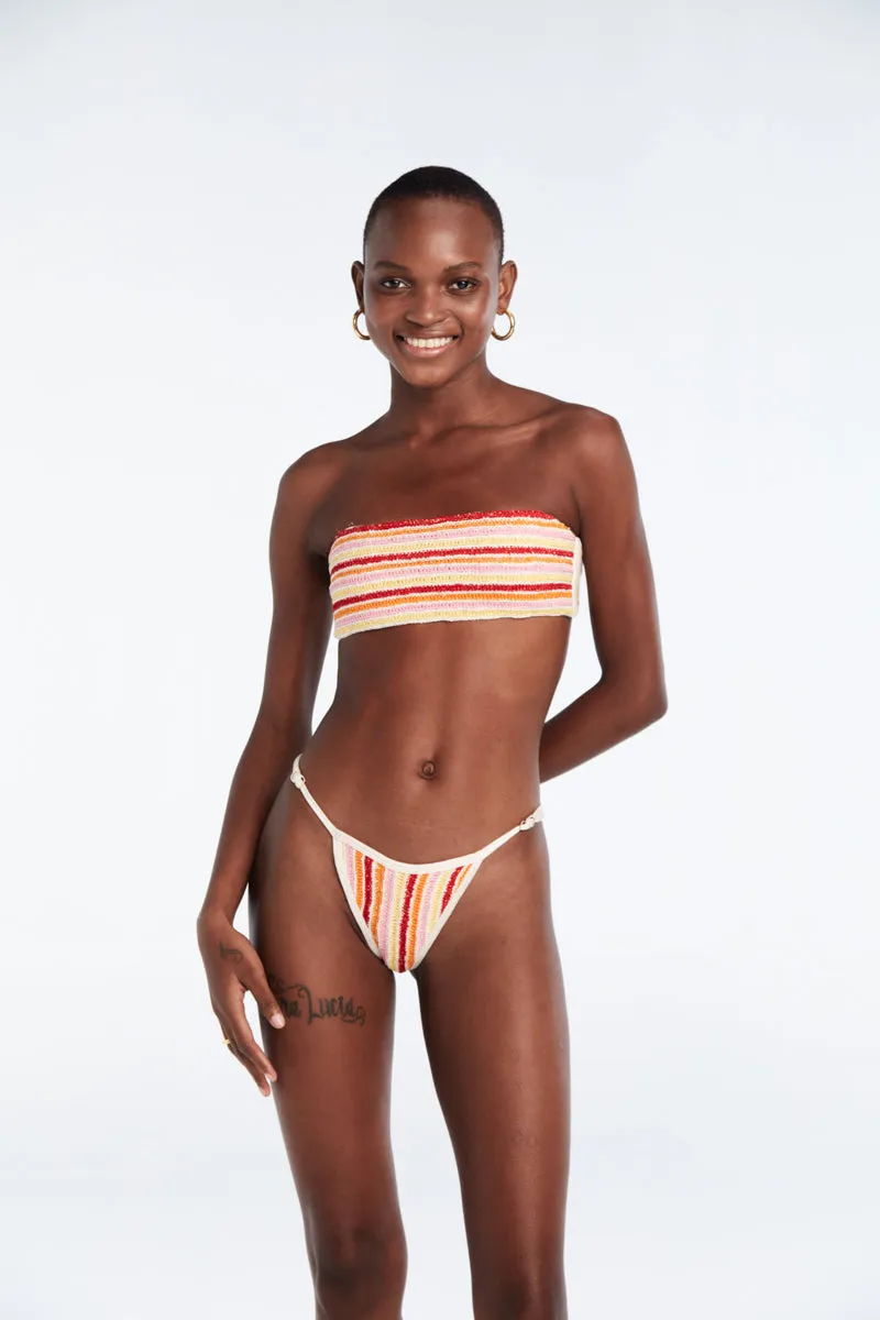 Capittana Leah Terra Crochet Top sold by Juicy Couture