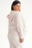 Plus-Size OG Big Bling Velour Hoodie sold by Juicy Couture