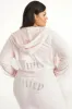 Plus-Size OG Big Bling Velour Hoodie sold by Juicy Couture
