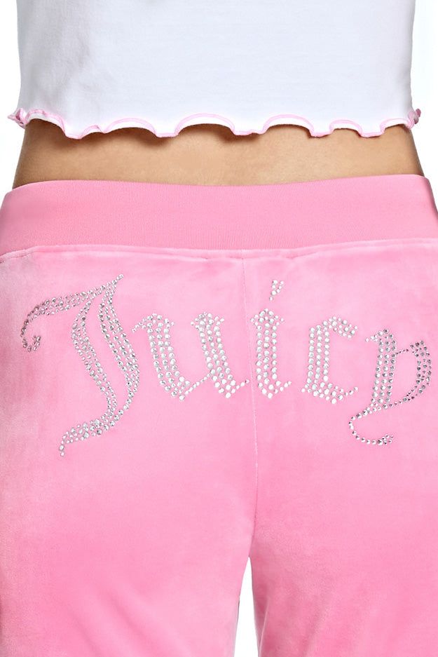 OG Big Bling Velour Track Pants sold by Juicy Couture product image thumbnail 6