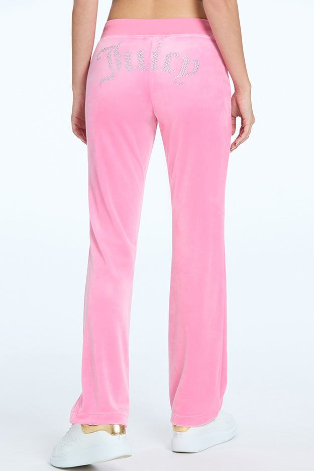 OG Big Bling Velour Track Pants sold by Juicy Couture