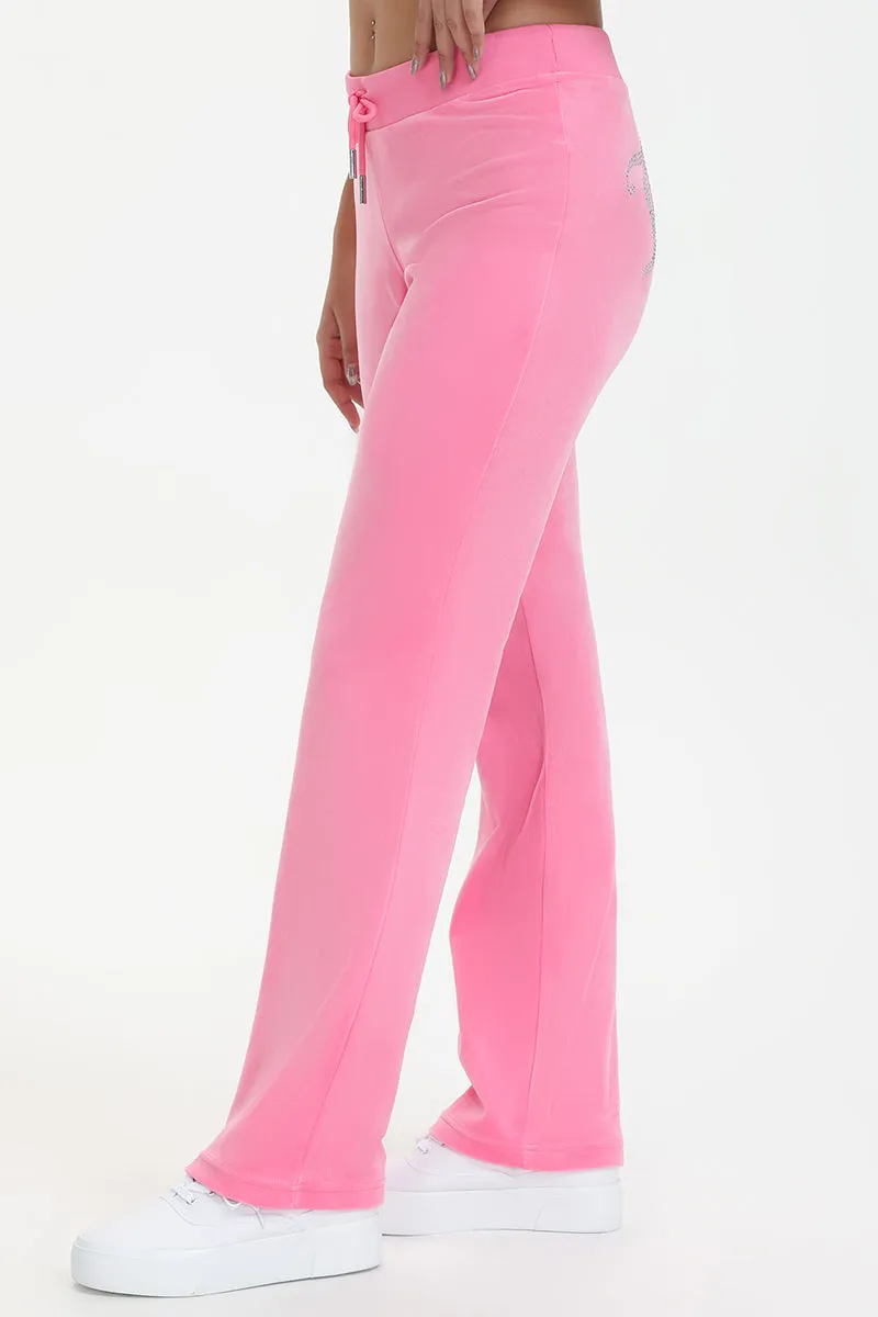 OG Big Bling Velour Track Pants sold by Juicy Couture product image thumbnail 2