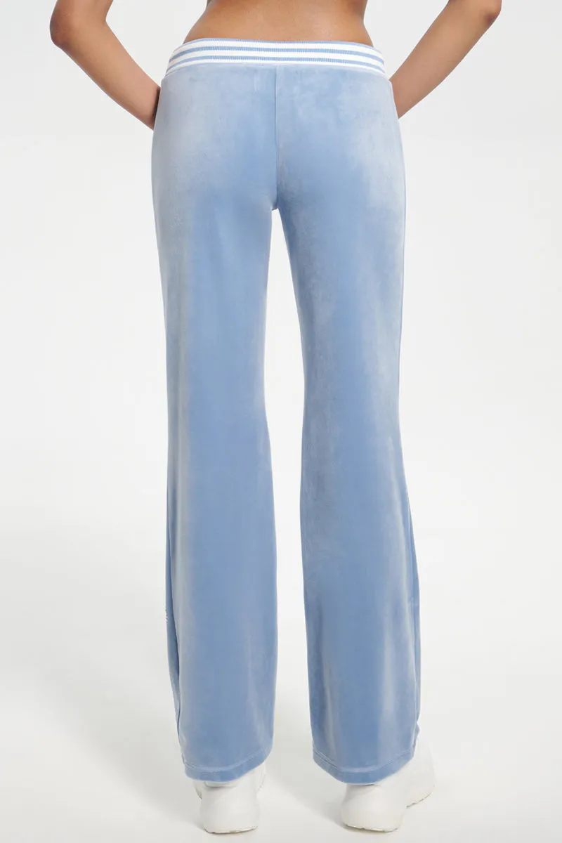 Script Bling Velour Track Pants sold by Juicy Couture product image thumbnail 4