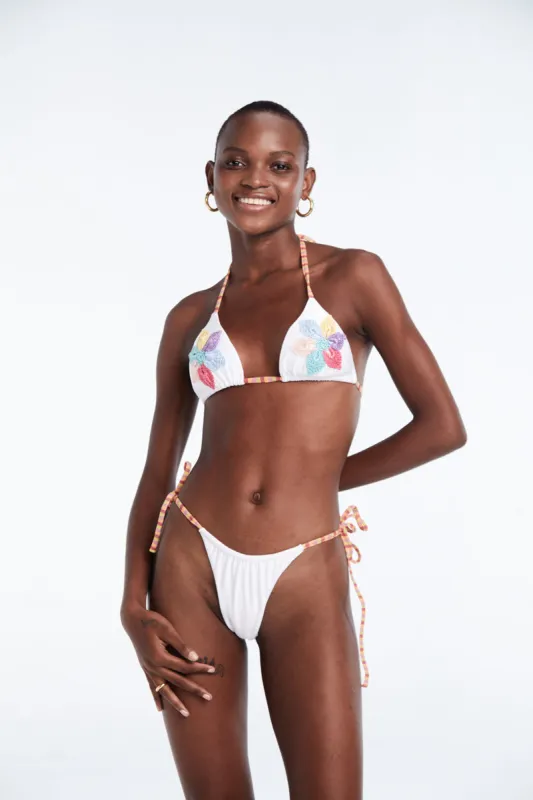 Capittana Keyla White Top sold by Juicy Couture