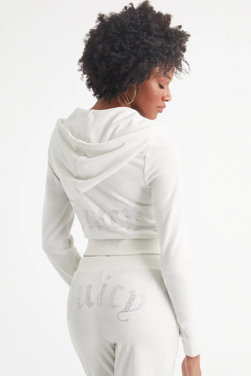 OG Big Bling Velour Hoodie sold by Juicy Couture